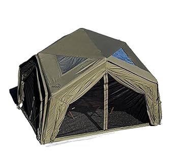 Amazon.co.jp: coodyエアテント ハブシェルター13 (オリーブ